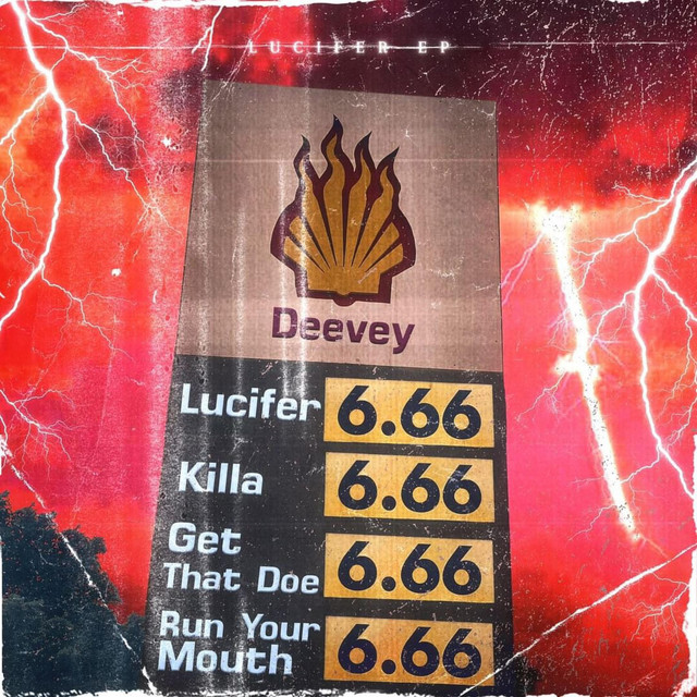 Lucifer EP cover art