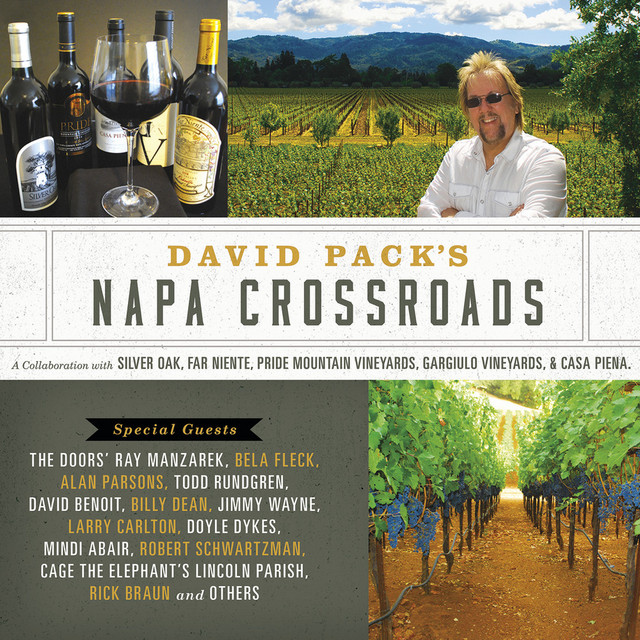 David Pack's Napa Crossroads cover art