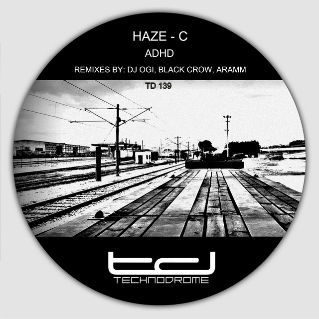 Adhd - BLACK CROW Remix cover art