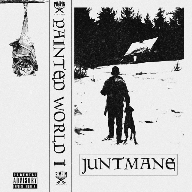 Обкладинка: PAINTED WORLD I — JUNTMANE