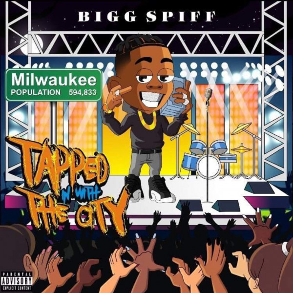 Tapped N With The City cover art