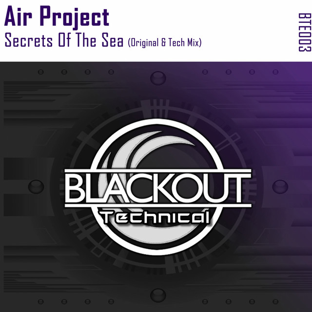 Cover art for Air Project — Secrets Of The Sea