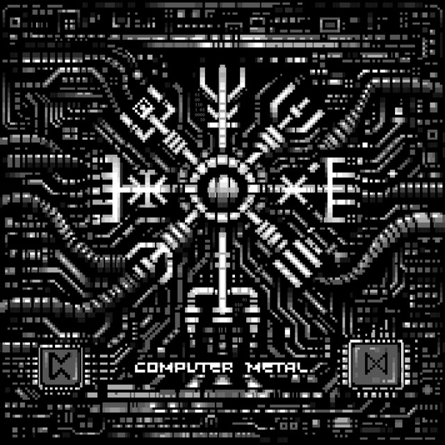 MASTER BOOT RECORD - COMPUTER METAL