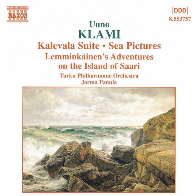 Klami: Kalevala Suite & Sea Pictures cover