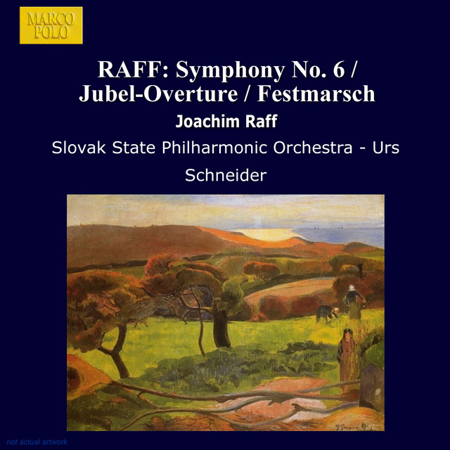 Raff: Orchestral Works