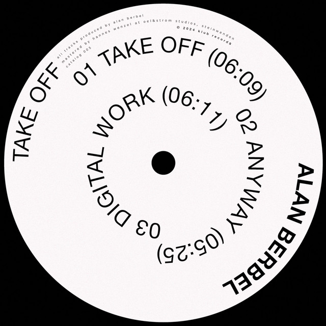 Take Off cover art