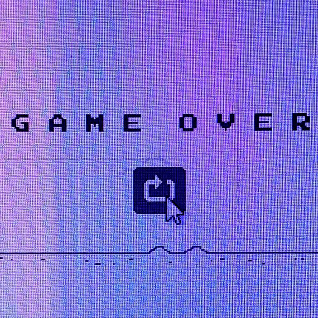 Batida Game Over