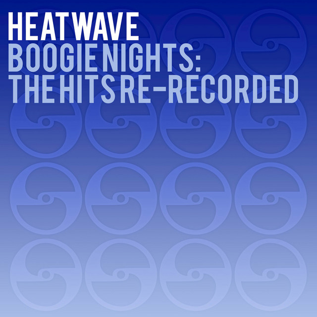 Boogie Nights - The Hits Re-Recorded cover art