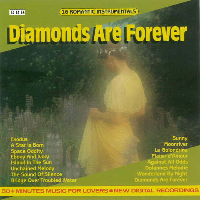 Diamonds Are Forever cover art