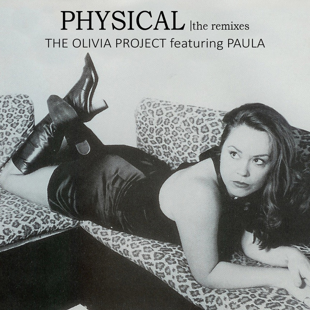 Physical (The Remixes) cover art