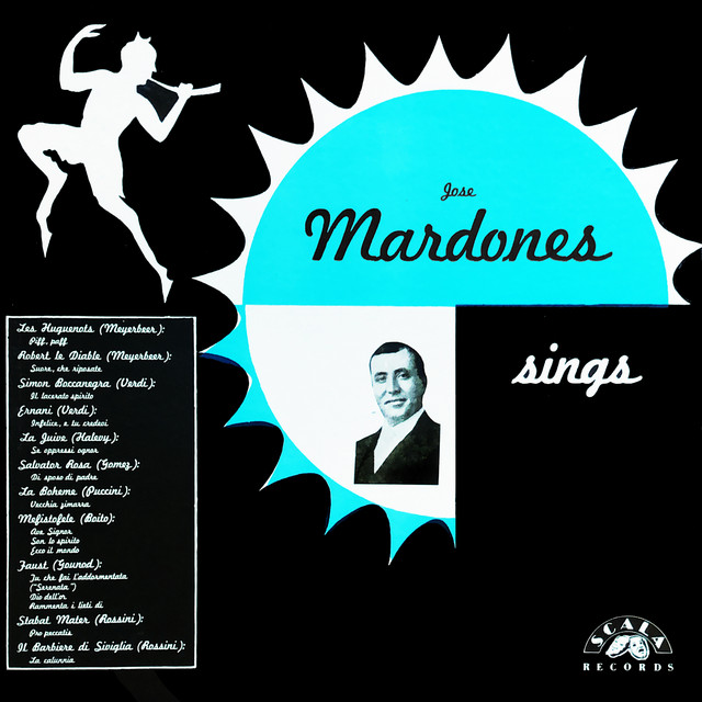 Jose Mardones Sings cover art
