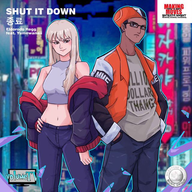 SHUT IT DOWN, SHUT IT DOWN cover
