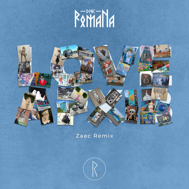 Cover art: Love архів - Zaec Remix — DNK RomaNa