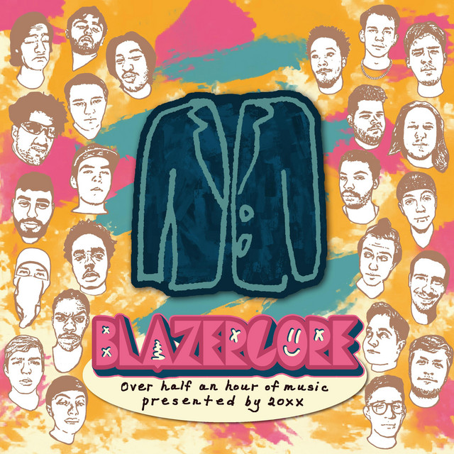 Blazercore cover art