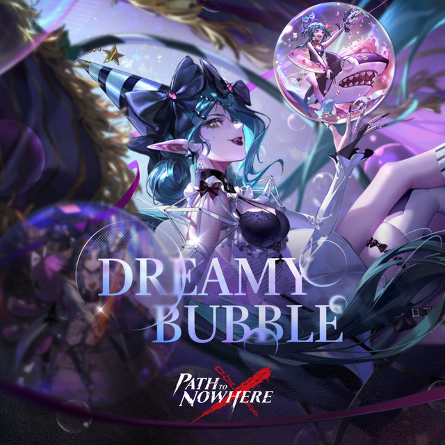 Dreamy Bubble cover art