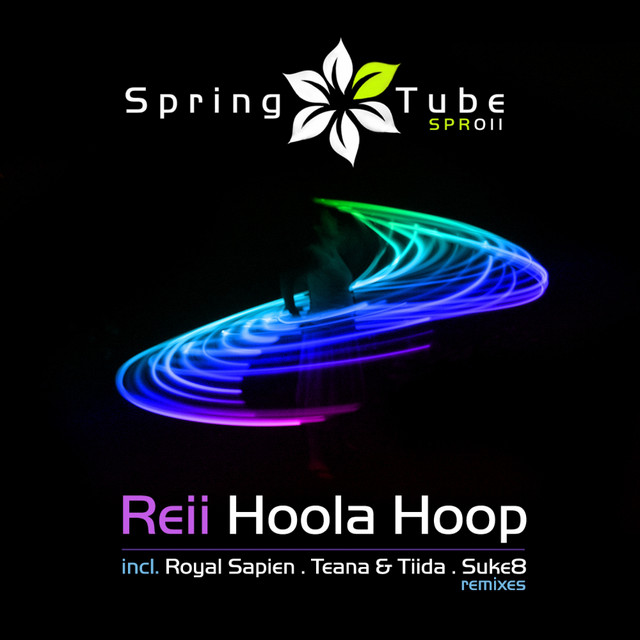Hoola Hoop - Teana & Tiida Remix cover art