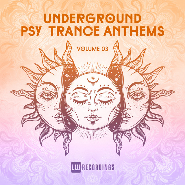 Underground Psy-Trance Anthems, Vol. 03 cover art