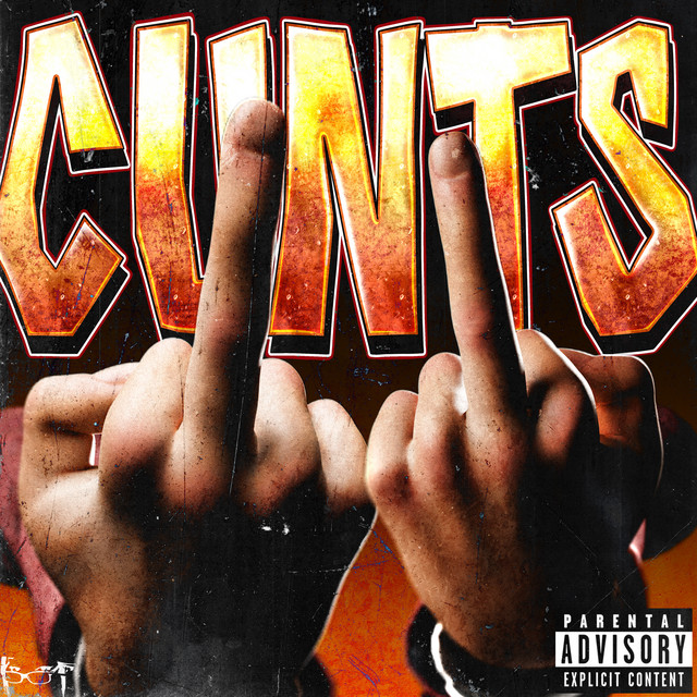 David blaine (cunts 2027) cover art