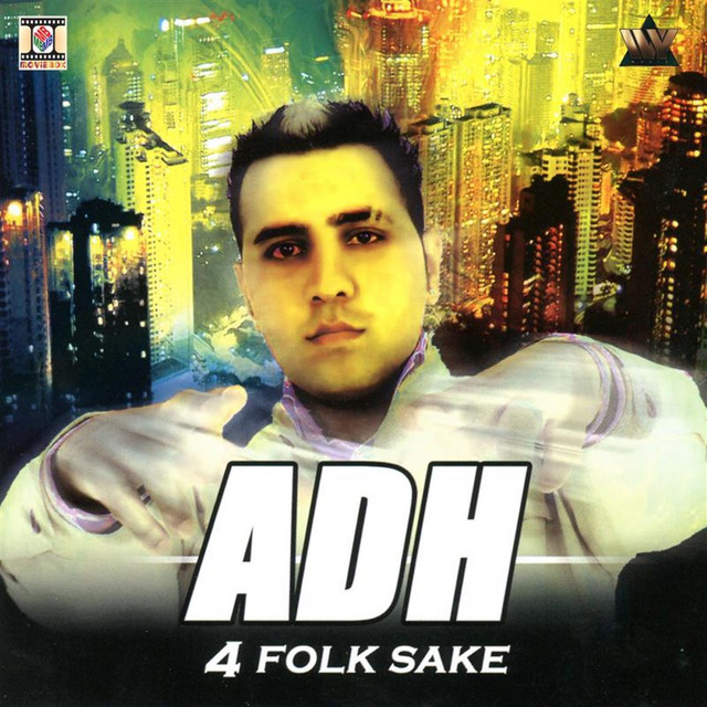 4 Folk Sake cover art