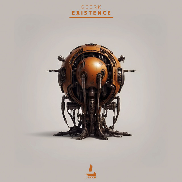 Обкладинка Geerk — Existence