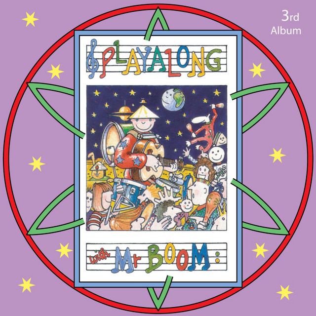 Play Along With Mr Boom cover art