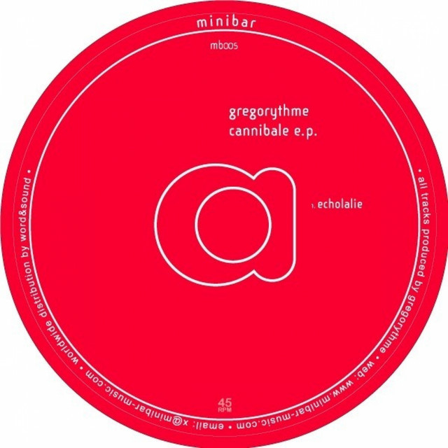 Cannibale EP cover art