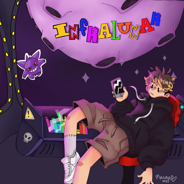 Infralunar cover art