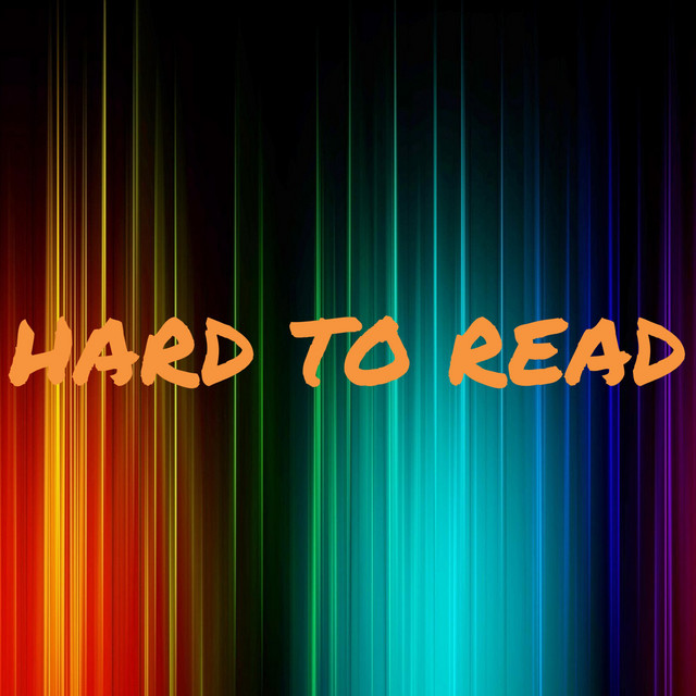 Hard To Read cover art