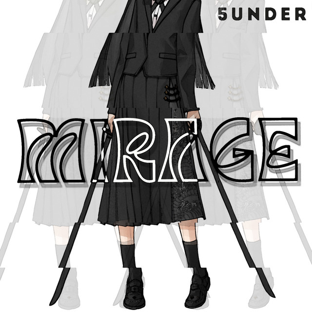Cover art: MIRAGE — 5UNDER