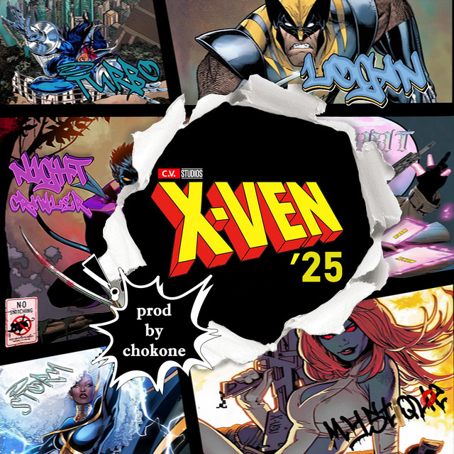 X-VEN cover art