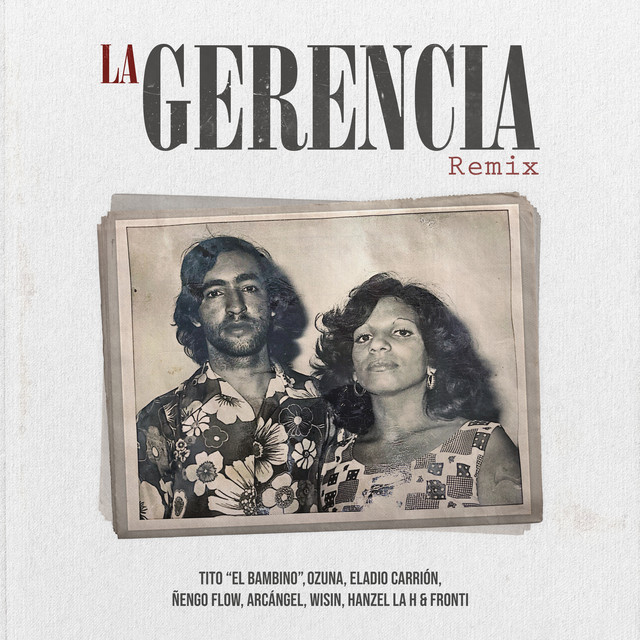 La Gerencia (feat. Arcángel, Wisin, Hanzel La H & Fronti) [Remix] album image