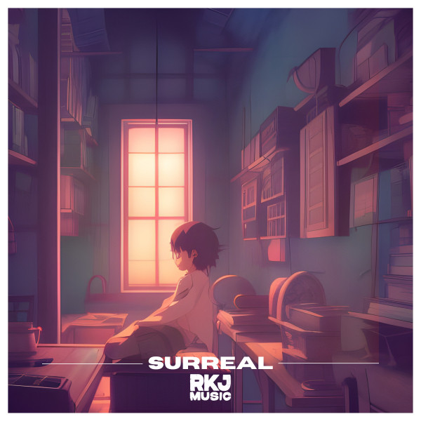 surreal cover art