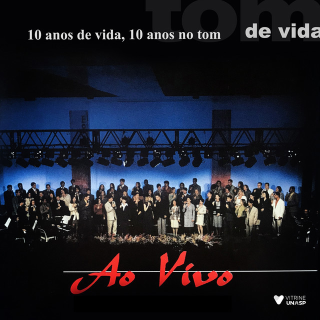 Tom de Vida (10 Anos de Vida 10 Anos no Tom) [Ao Vivo] cover art