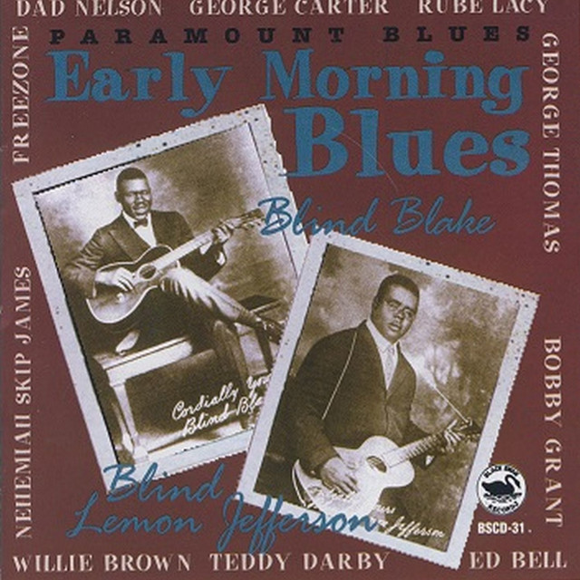 Early Morning Blues cover
