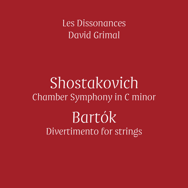 Shostakovich & Bartók (Live)
