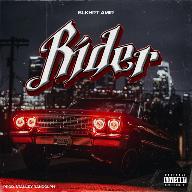 Rider - Single by BLKHRT AMiR | Spotify