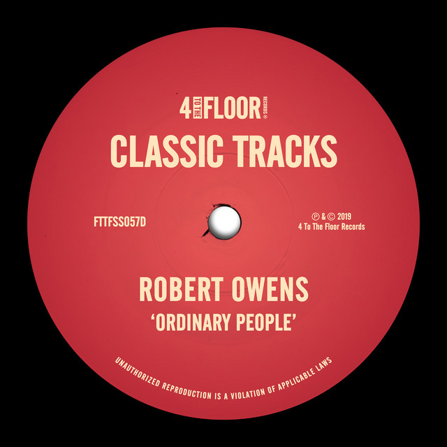 Ordinary People - Roaching The Bass Bin