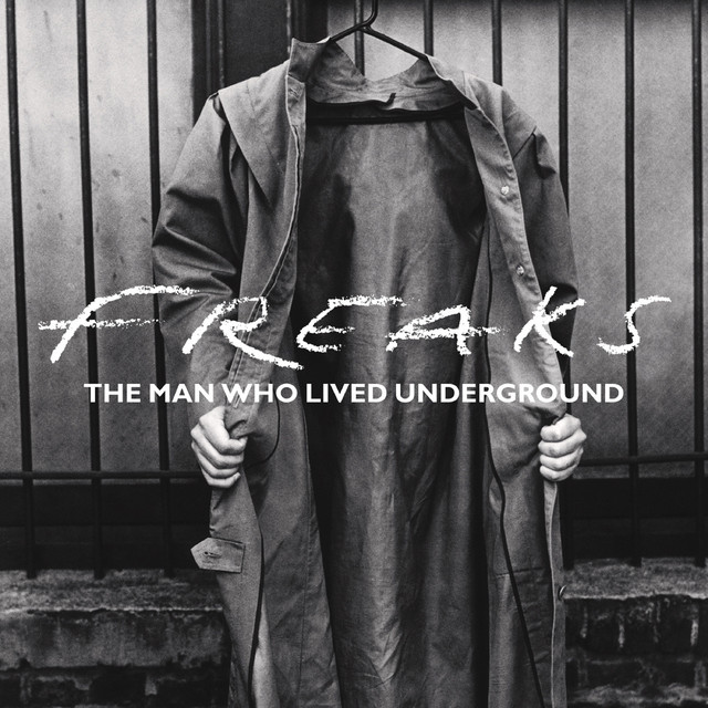 The Man Who Lived Underground cover art