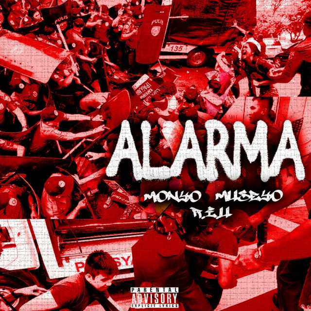 ALARMA cover art