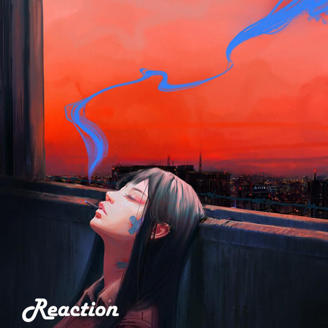 Reaction cover art
