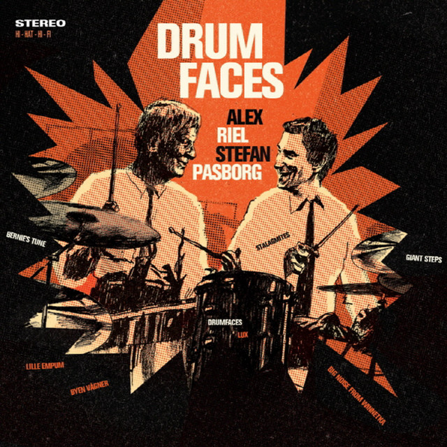 Drumfaces cover art