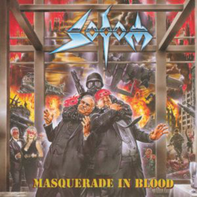 SODOM☆『MASQUERADE IN BLOOD』新品未開封☆WM55038 Masquerade in Blood - Album by Sodom | Spotify