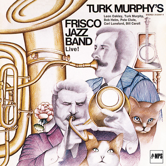 Turk Murphy's Frisco Jazz Band cover art