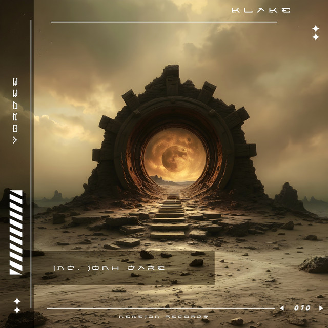 Klake - John Dare Extended Remix album art