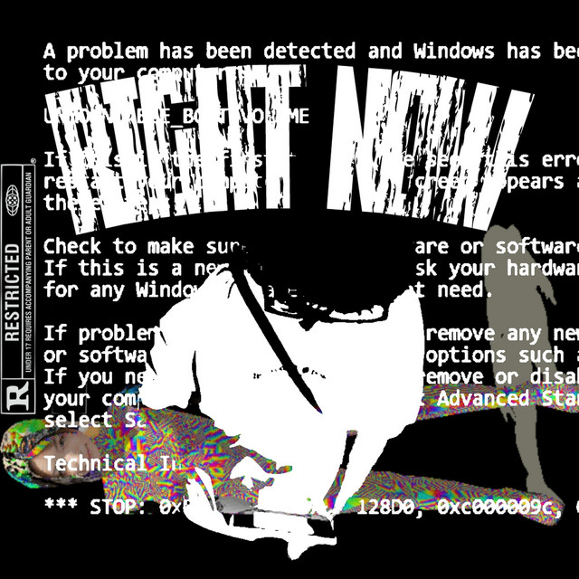 RIGHT NOW cover art
