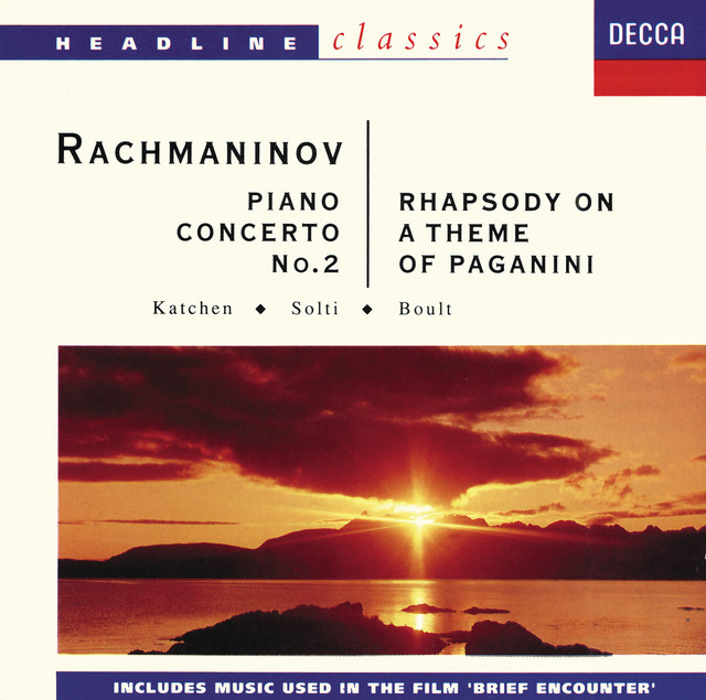 Piano Concerto No.2 In C Minor Opus 18 - S. Rachmaninov - Album by