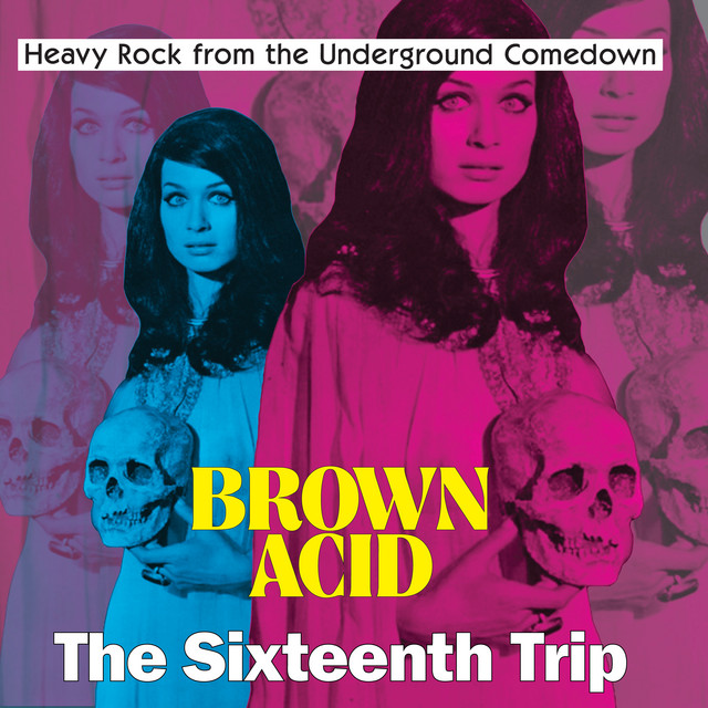 Brown Acid - The Sixteenth Trip cover art
