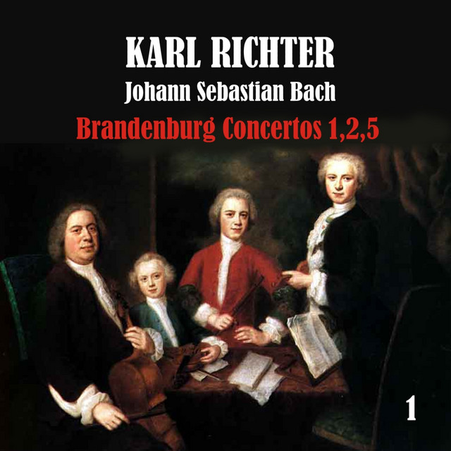 Bach: Brandenburg Concertos No. 1,2,5 cover art