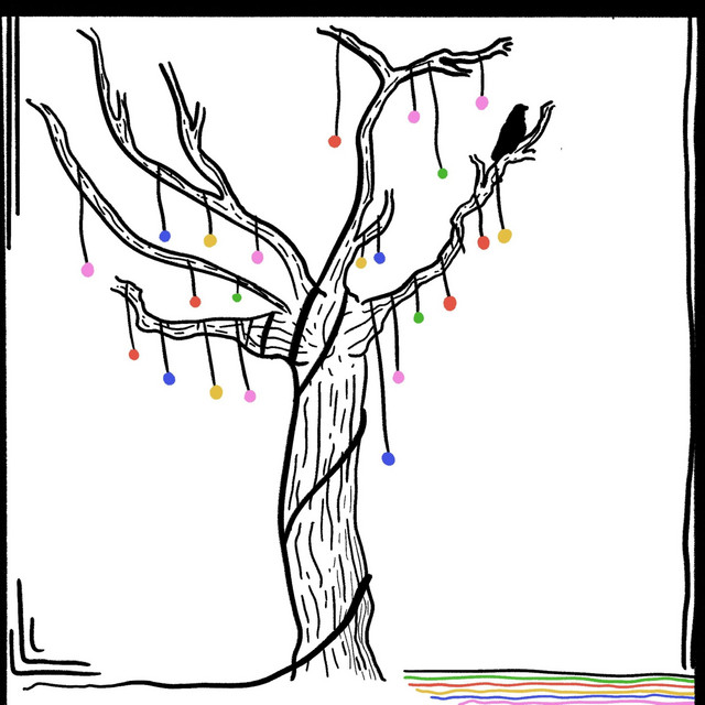 Christmas Lights in June cover