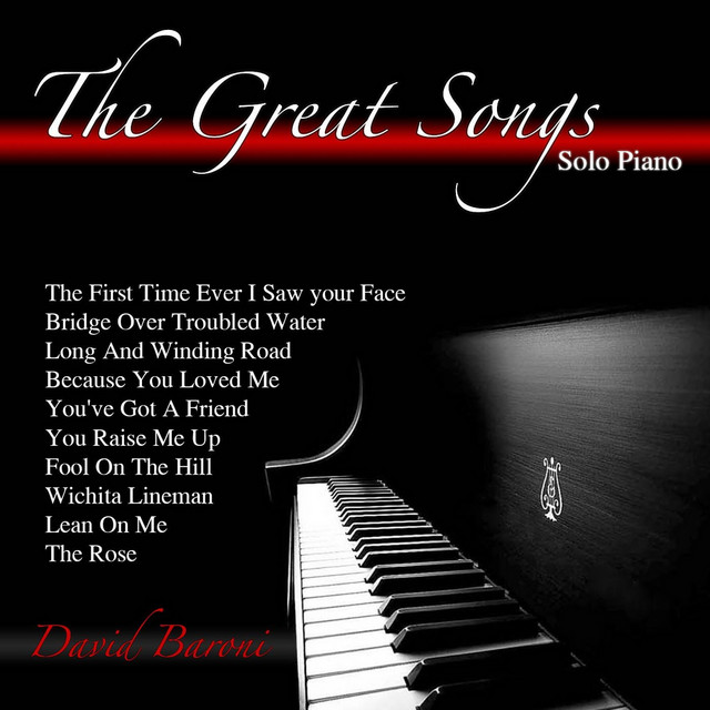 The Great Songs: Solo Piano cover art